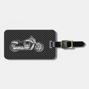 Etiqueta Para Maletas Complemento de la motocicleta 3D de Harley del