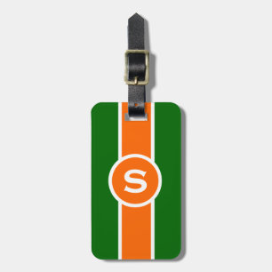 Etiqueta Para Maletas Con monograma