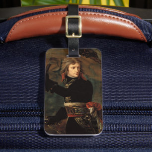 Etiqueta Para Maletas Concentración de Napoleón Bonaparte en la batalla 