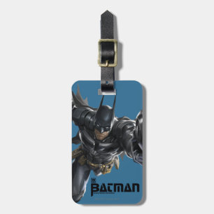 Etiqueta Para Maletas Concepto de Batman con Batclaw