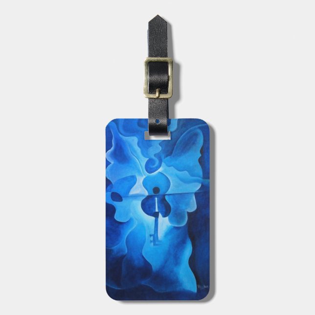 Etiqueta Para Maletas Concierto angélico 2010 (Frente Vertical)