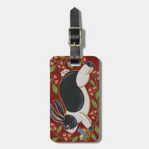 Etiqueta Para Maletas Conejo Folk