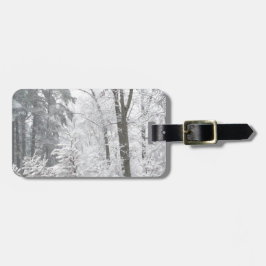 Etiqueta Para Maletas Confecciones en Nieve —