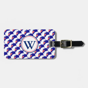 Etiqueta Para Maletas Confianza de AUSTRALIA en el equipaje del Señor Pr