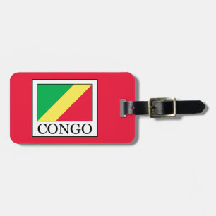 Etiqueta Para Maletas Congo