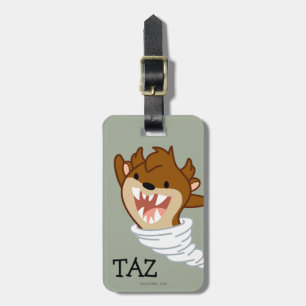 Etiqueta Para Maletas Cónica Tornado TAZ™