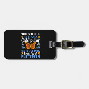 Etiqueta Para Maletas conjunto-diseño-mariposa