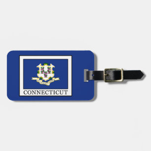 Etiqueta Para Maletas Connecticut