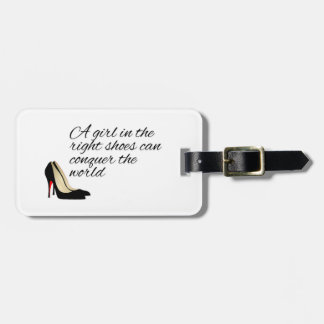 Etiqueta Para Maletas Conquer the World Luggage Tag