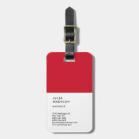 Consultor de Gestor de Tendencias en Blanco Rojo V