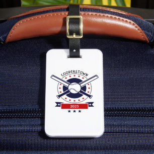 Etiqueta Para Maletas Cooperstown 2025