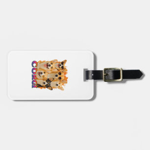 Etiqueta Para Maletas Copia de Corgi