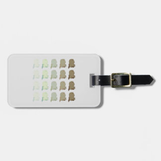 Etiqueta Para Maletas Copybara Capybara