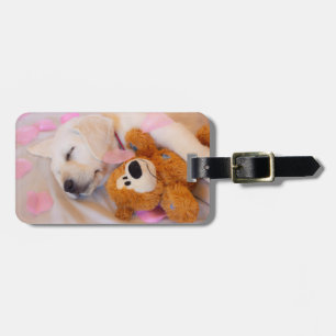 Etiqueta Para Maletas Cordones de cachorro 02
