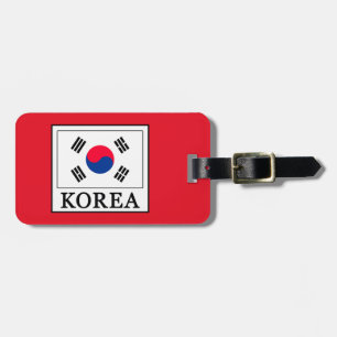 Etiqueta Para Maletas Corea