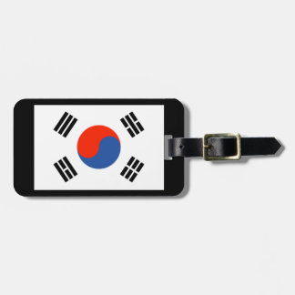 Etiqueta Para Maletas Corea del Sur