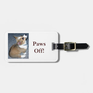 Etiqueta Para Maletas Corgi Corgi Cuppy Dog Gear