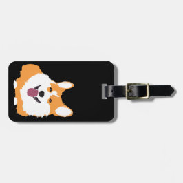 Etiqueta Para Maletas Corgi Dog Mascota