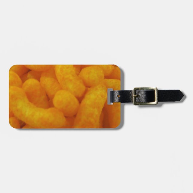 Etiqueta Para Maletas Corn Curls (Frente Horizontal)