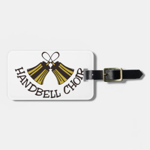 Etiqueta Para Maletas Coro del Handbell