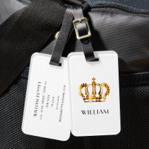 Corona Elegante Personalizada