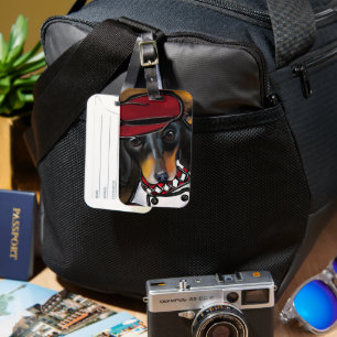 ETIQUETA PARA MALETAS CORREDOR DE DOXIE