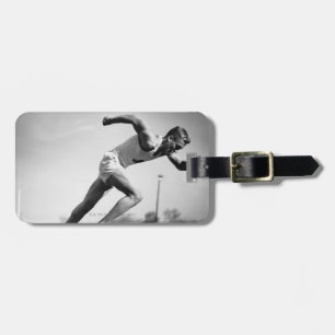 Etiqueta Para Maletas Corredor masculino