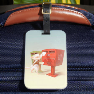 Etiqueta Para Maletas Correo electrónico de un gato