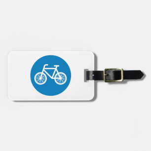 Etiqueta Para Maletas Correr en bicicleta