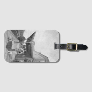 Etiqueta Para Maletas Cortina De Ducha Beijo em Obidos / Kiss in Obidos