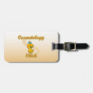 Etiqueta Para Maletas Cosmetology Chick