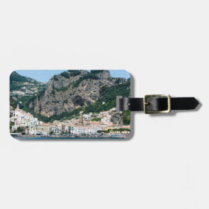 Etiqueta Para Maletas Costa de Amalfi, Italia