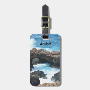Etiqueta Para Maletas Costa de Aruba