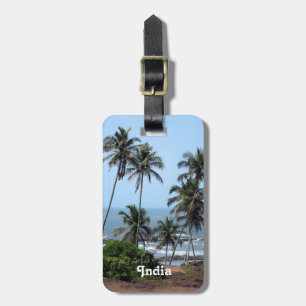 Etiqueta Para Maletas Costa de la India