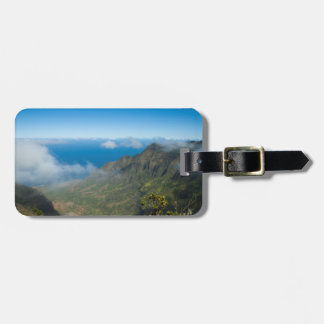 Etiqueta Para Maletas Costa del Na Pali de Kauai de Kokee