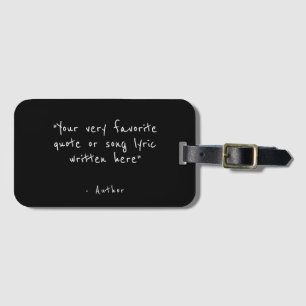 Etiqueta Para Maletas Cota personalizada - crea la tuya 