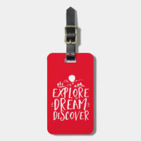 Cotizaciones de viaje Explora Dream Discover Etiqu