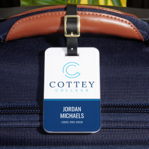 Etiqueta Para Maletas Cottey College