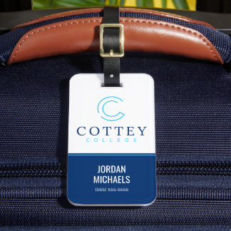Etiqueta Para Maletas Cottey College
