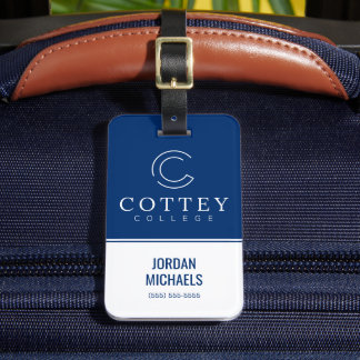 Etiqueta Para Maletas Cottey College