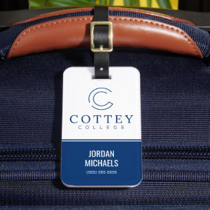 Etiqueta Para Maletas Cottey College