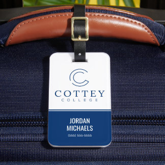 Etiqueta Para Maletas Cottey College