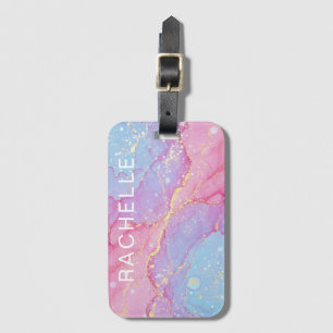 Etiqueta Para Maletas Cotton Candy Dreams