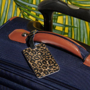 Etiqueta Para Maletas Cowhide Luggage Tag