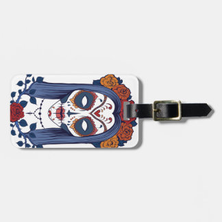 Etiqueta Para Maletas Cráneo del azúcar subió