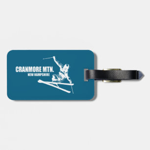 Etiqueta Para Maletas Cranmore Mountain Resort New Hampshire Skip