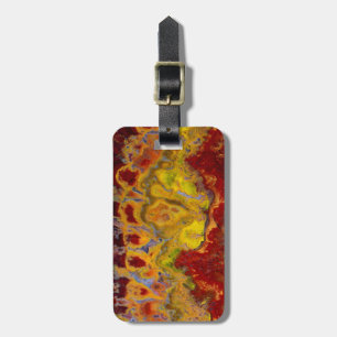 Etiqueta Para Maletas Crayola Jasper Rojo