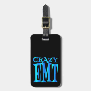 Etiqueta Para Maletas Crazy EMT