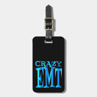 Etiqueta Para Maletas Crazy EMT