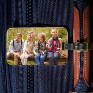 Etiqueta Para Maletas Crea tu propia imagen personalizada de foto DIY